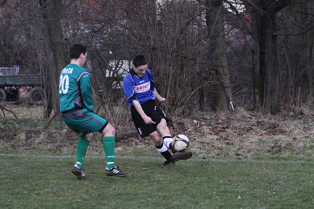 Błękitni - Sparta 1:3