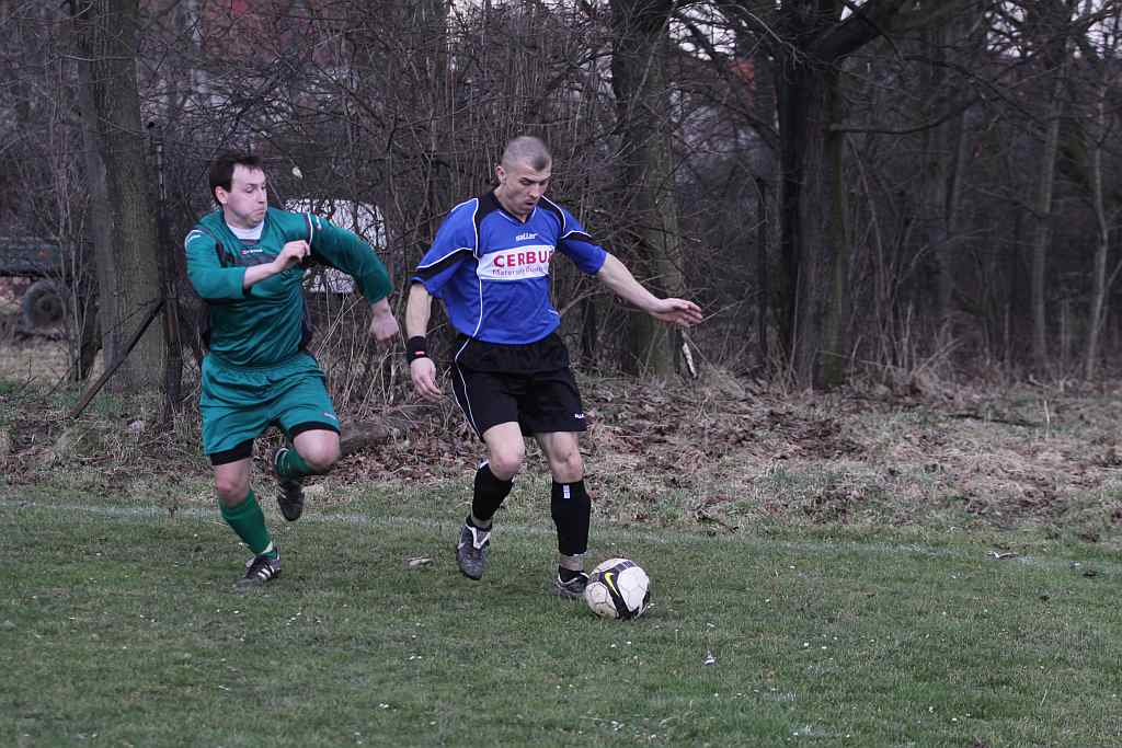 Błękitni - Sparta 1:3
