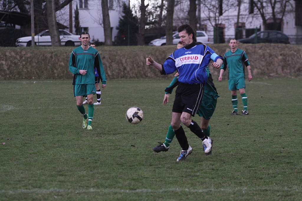 Błękitni - Sparta 1:3