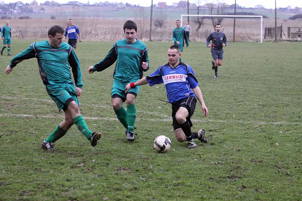 Błękitni - Sparta 1:3