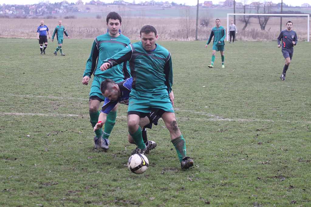 Błękitni - Sparta 1:3