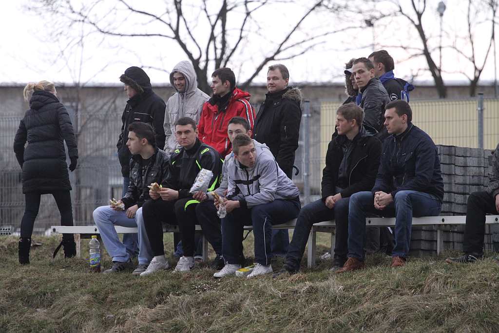 Błękitni - Sparta 1:3