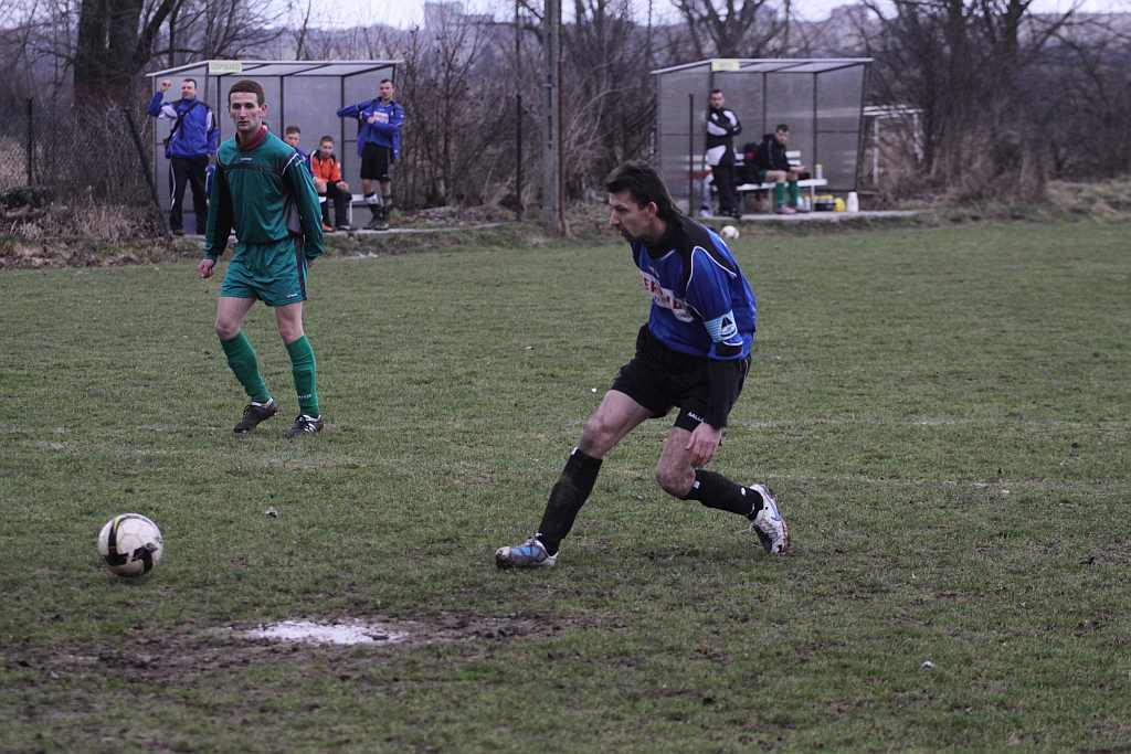 Błękitni - Sparta 1:3