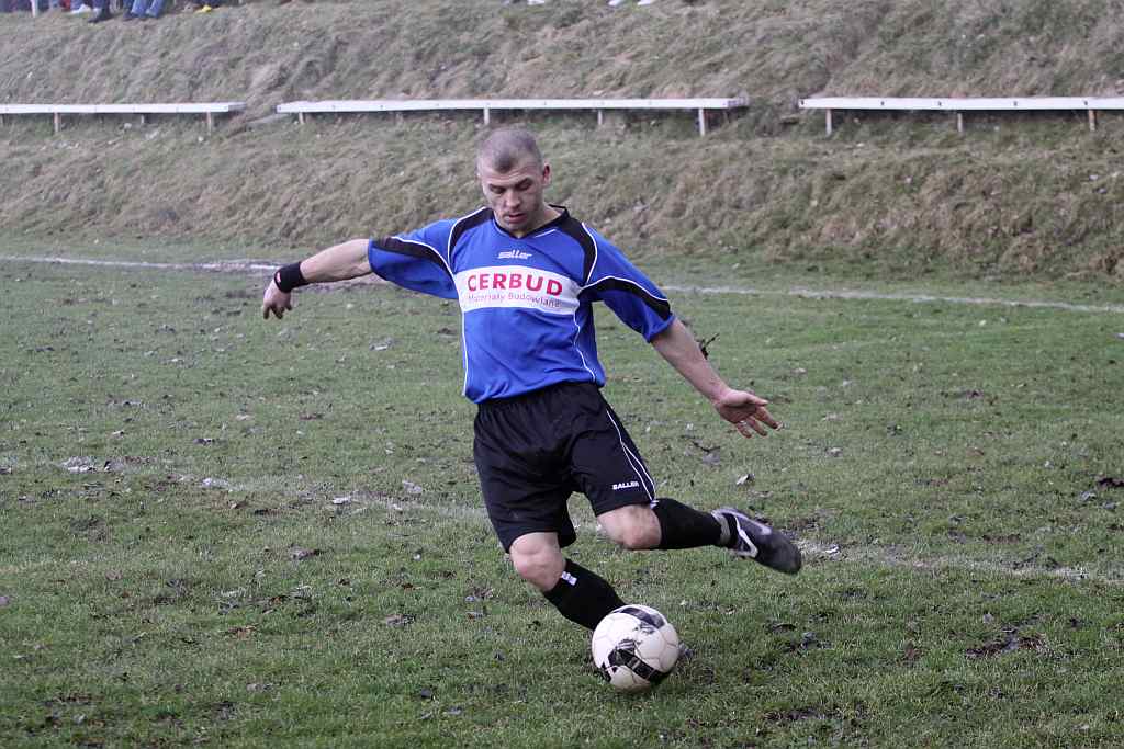 Błękitni - Sparta 1:3