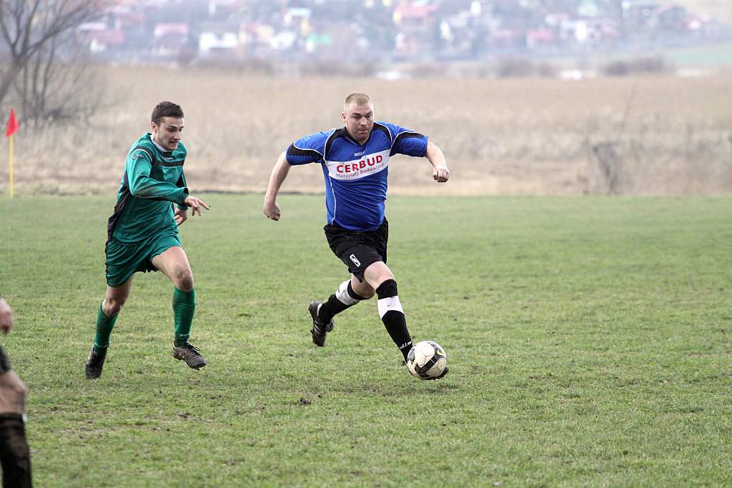 Błękitni - Sparta 1:3