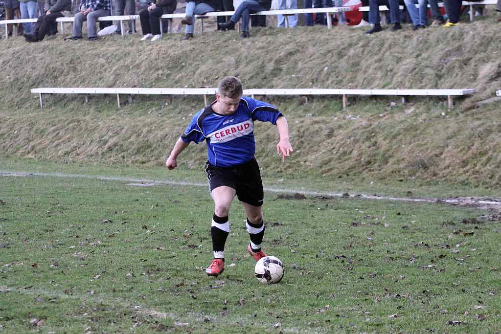Błękitni - Sparta 1:3