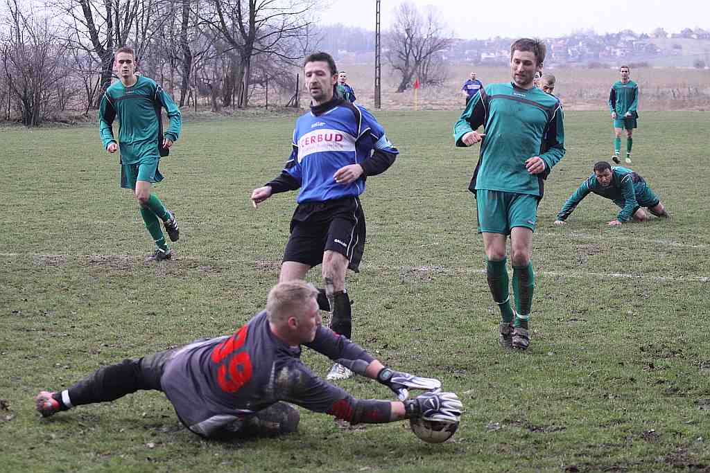 Błękitni - Sparta 1:3