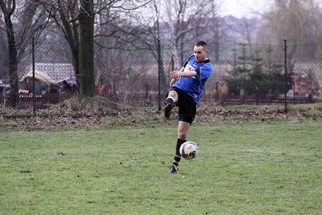Błękitni - Sparta 1:3