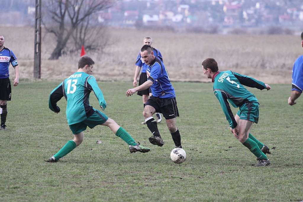 Błękitni - Sparta 1:3
