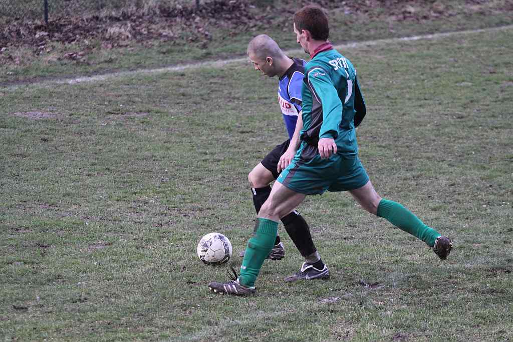 Błękitni - Sparta 1:3