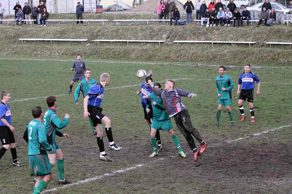 Błękitni - Sparta 1:3