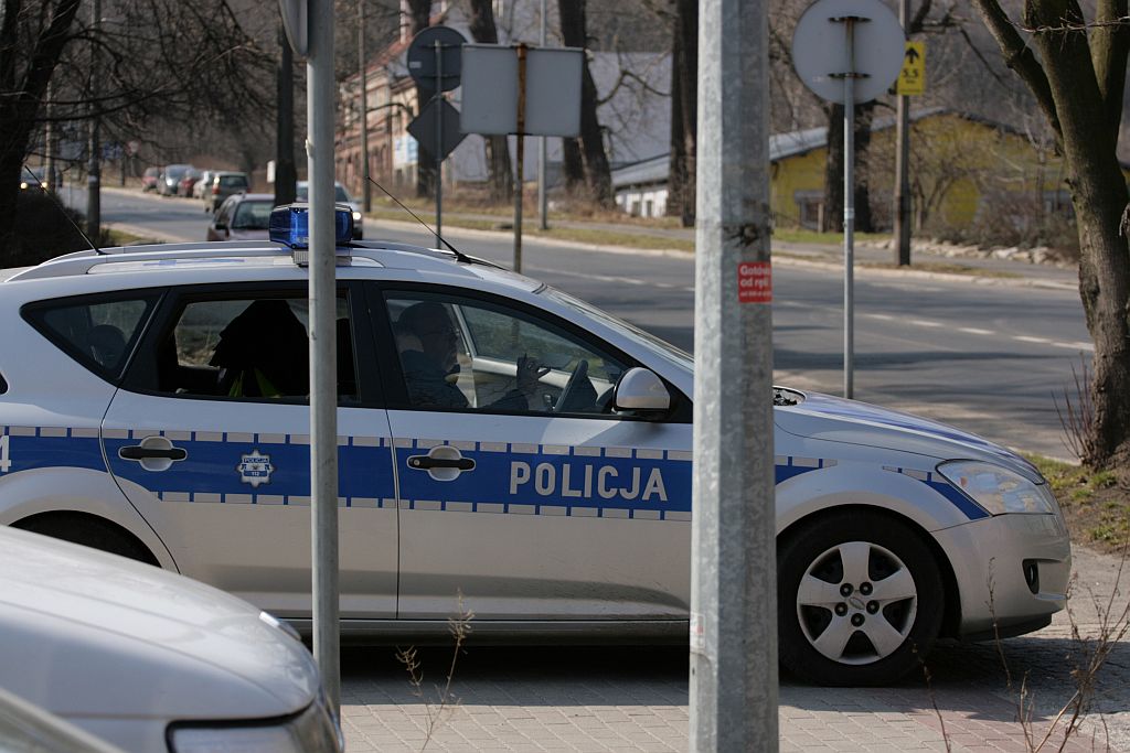 Mierzyli prędkość