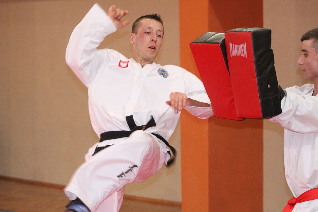 Trening Legnickiego Klubu Taekwondo