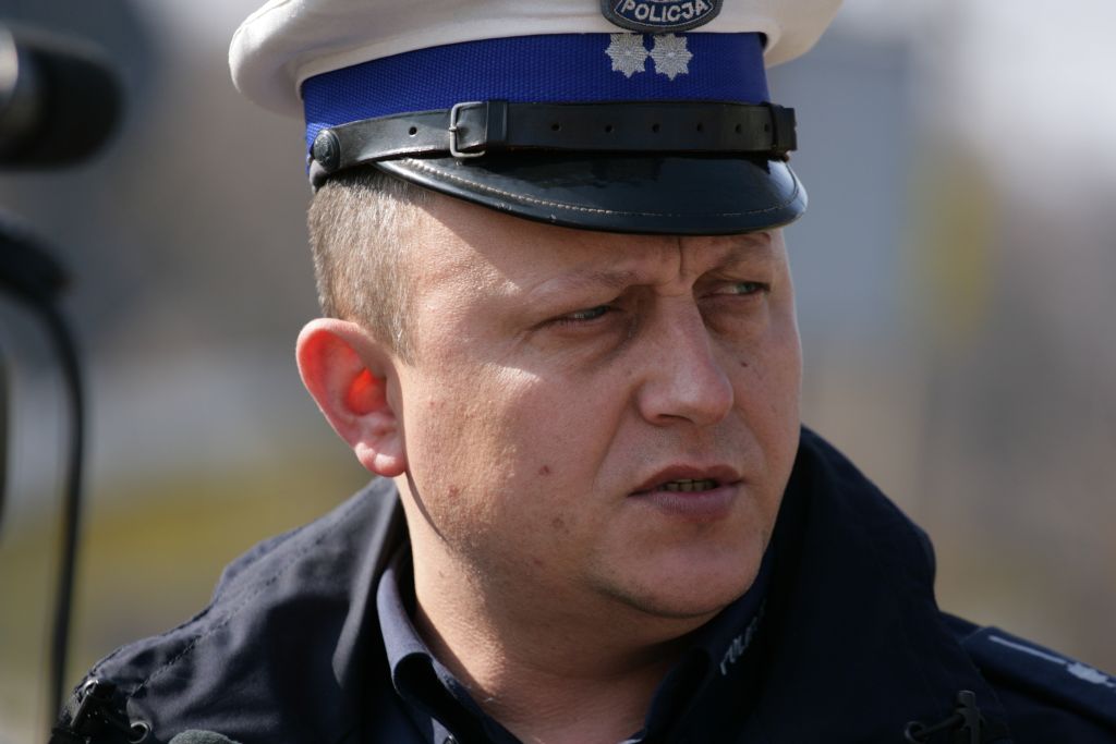 Mierzyli prędkość