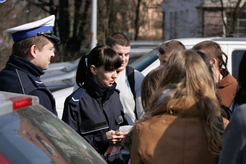 Mierzyli prędkość