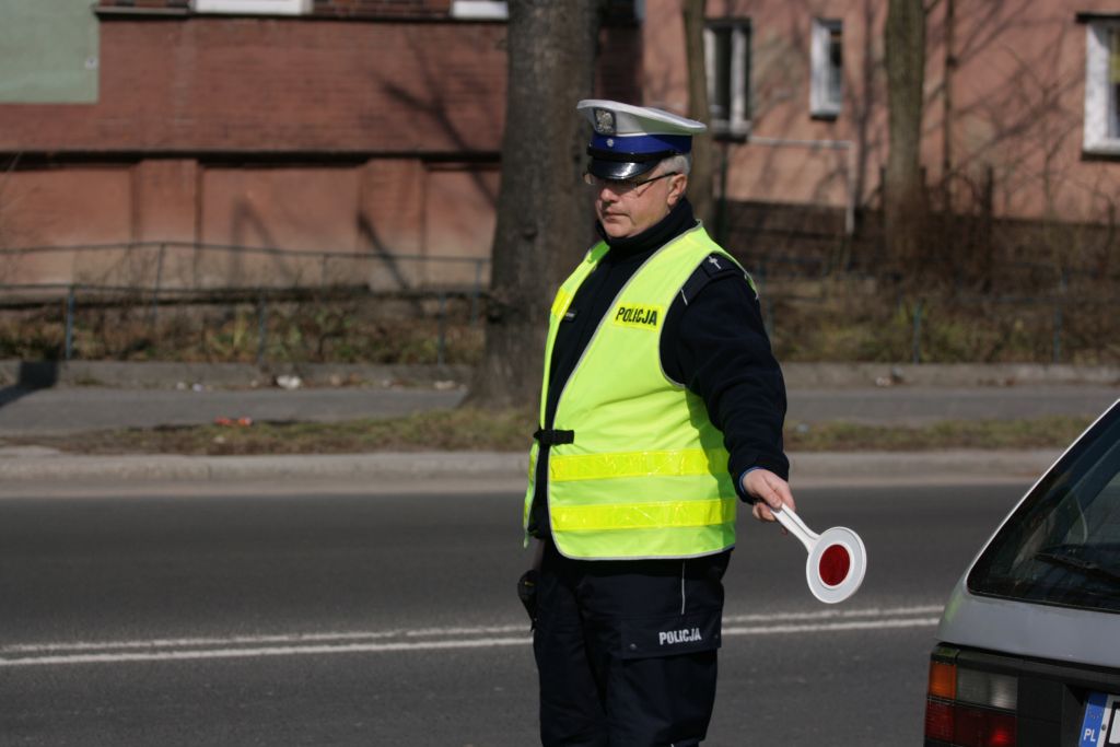 Mierzyli prędkość