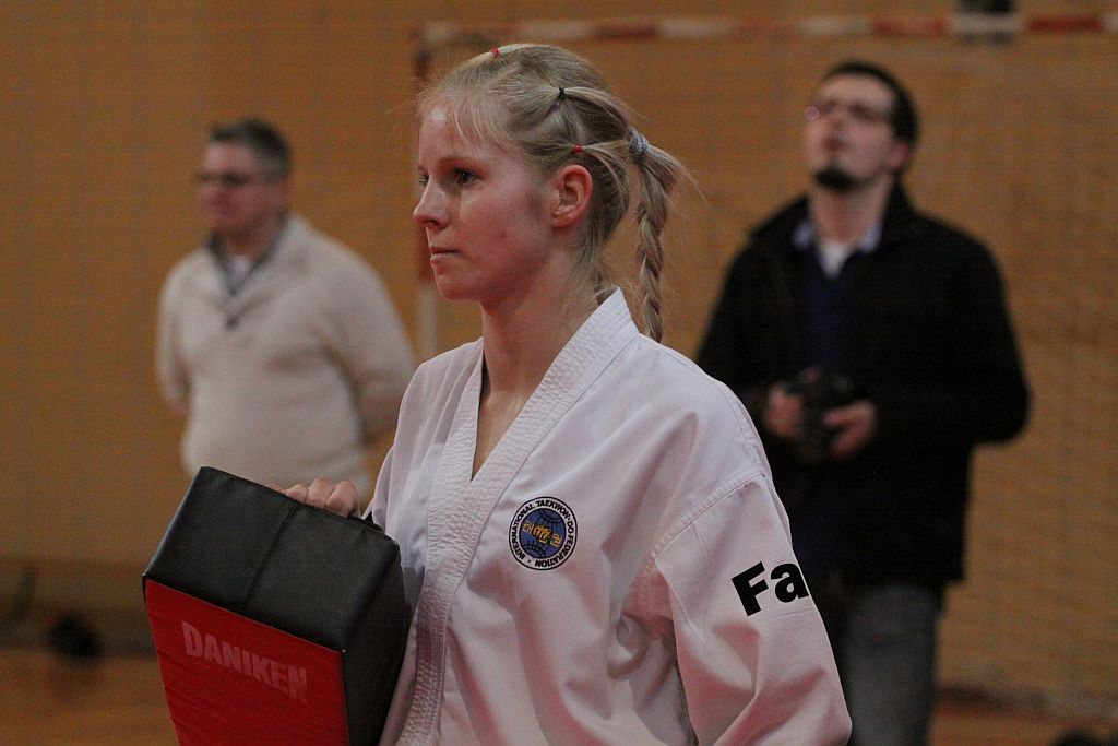 Trening Legnickiego Klubu Taekwondo