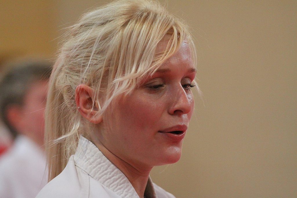 Trening Legnickiego Klubu Taekwondo