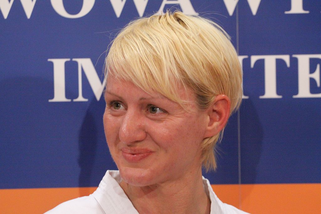 Trening Legnickiego Klubu Taekwondo