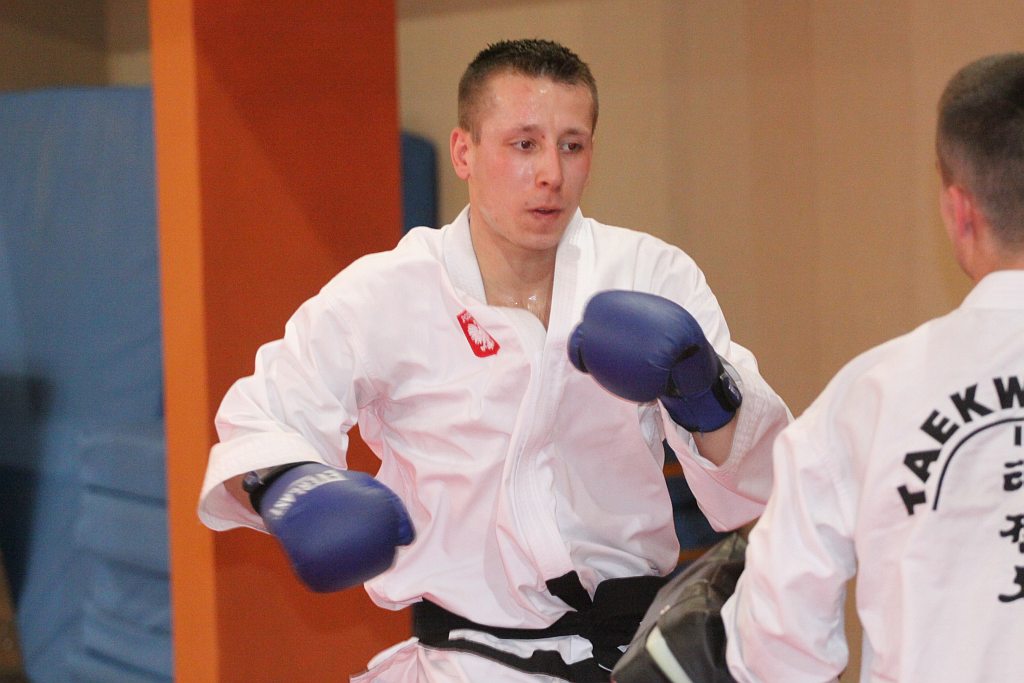 Trening Legnickiego Klubu Taekwondo