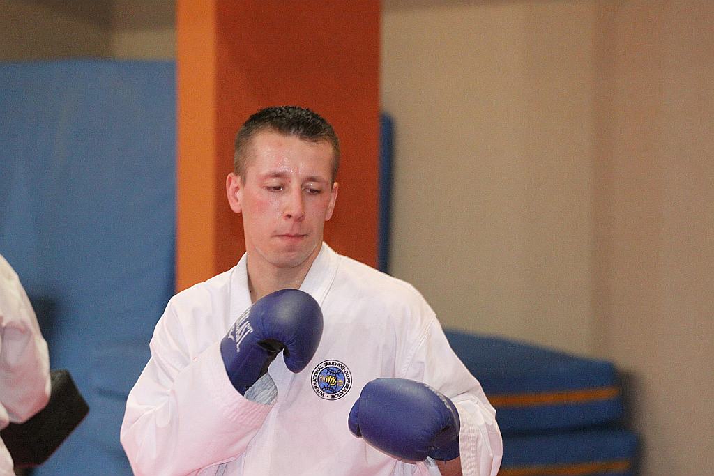 Trening Legnickiego Klubu Taekwondo