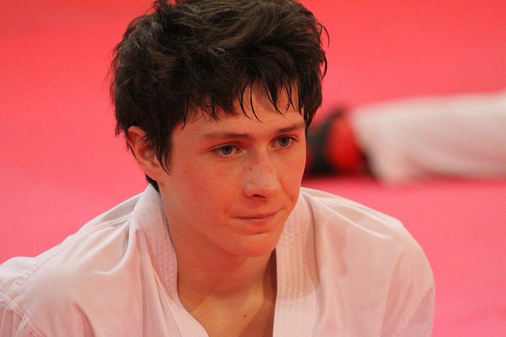 Trening Legnickiego Klubu Taekwondo