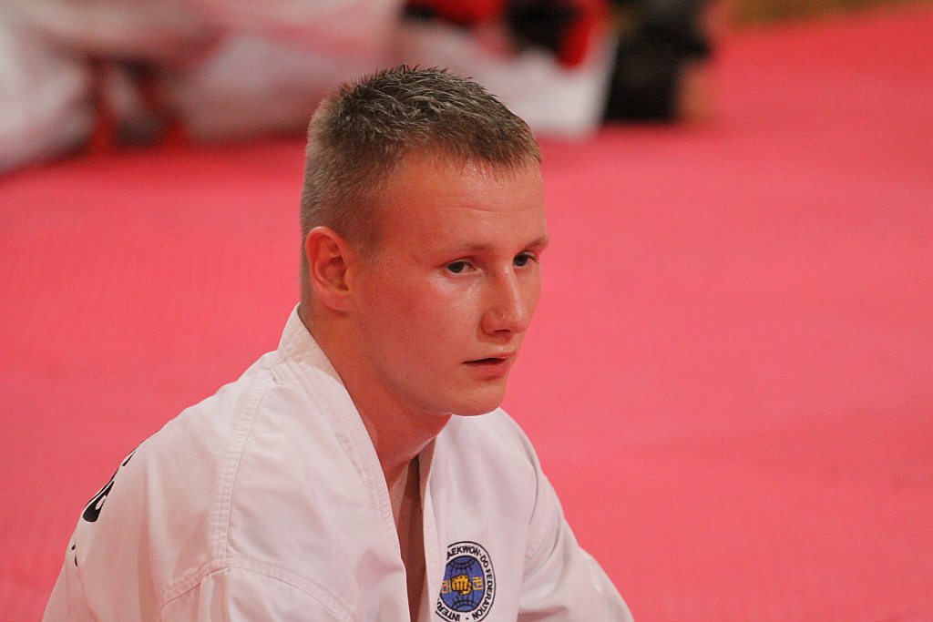 Trening Legnickiego Klubu Taekwondo