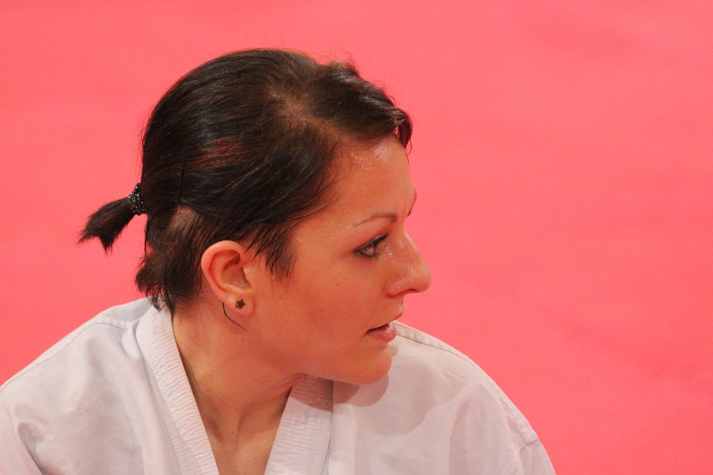 Trening Legnickiego Klubu Taekwondo