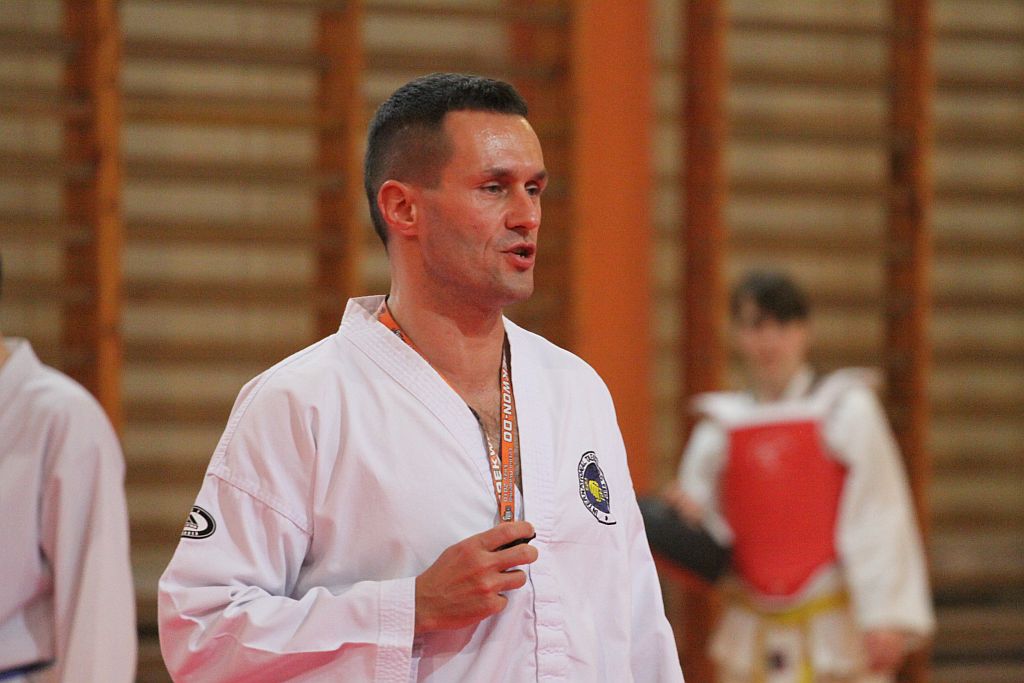Trening Legnickiego Klubu Taekwondo
