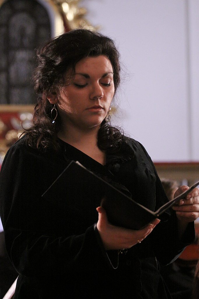 Koncert orkiestry w kościele