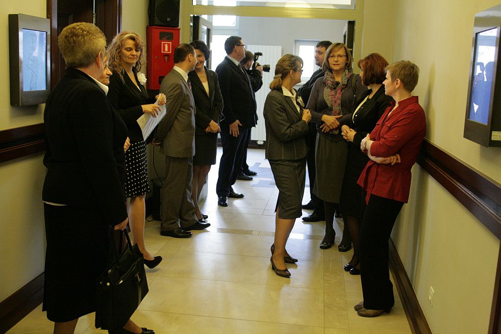 Sąd oficjalnie otwarty