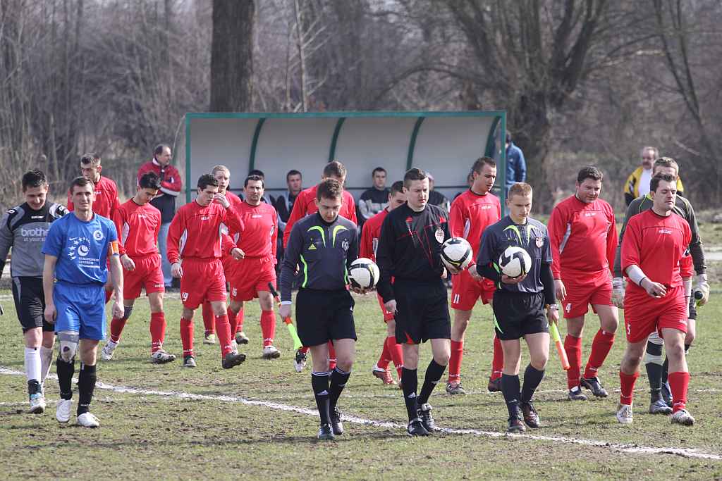 Kaczawa - Dąb 2:3