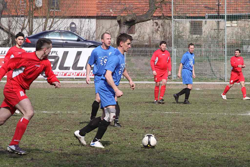 Kaczawa - Dąb 2:3