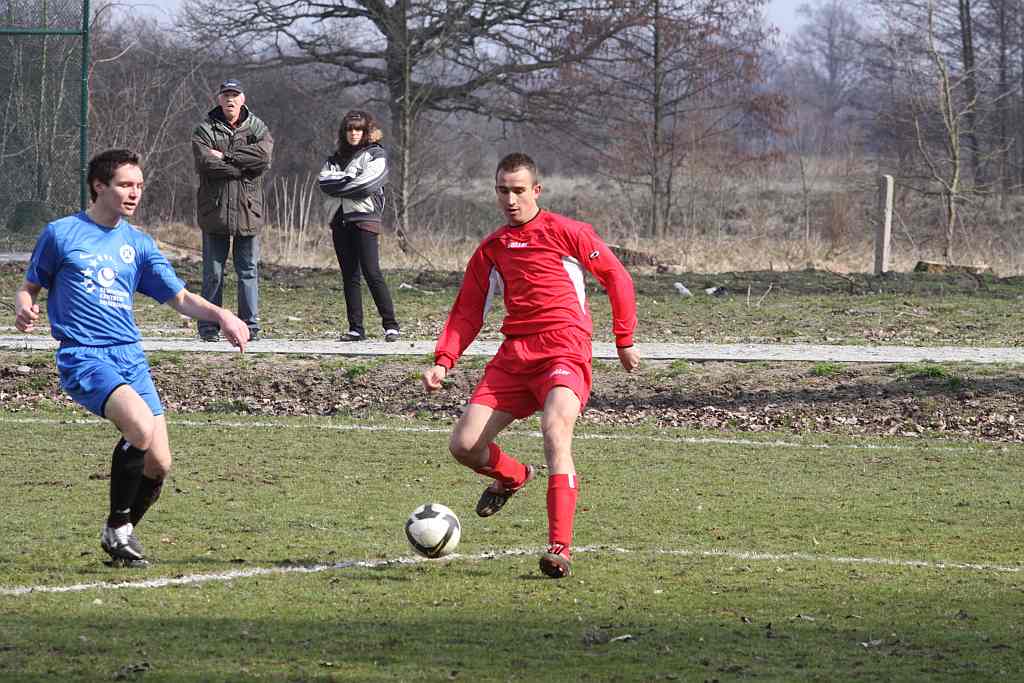Kaczawa - Dąb 2:3