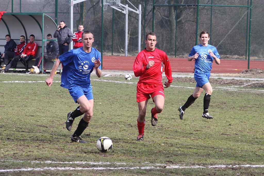 Kaczawa - Dąb 2:3