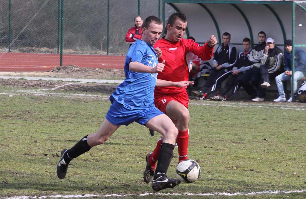 Kaczawa - Dąb 2:3