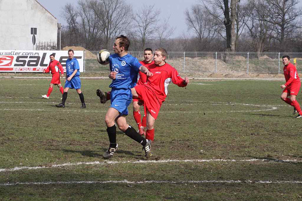 Kaczawa - Dąb 2:3