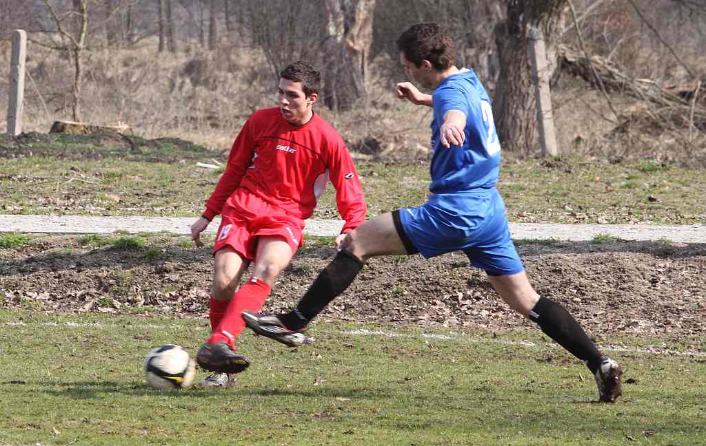 Kaczawa - Dąb 2:3