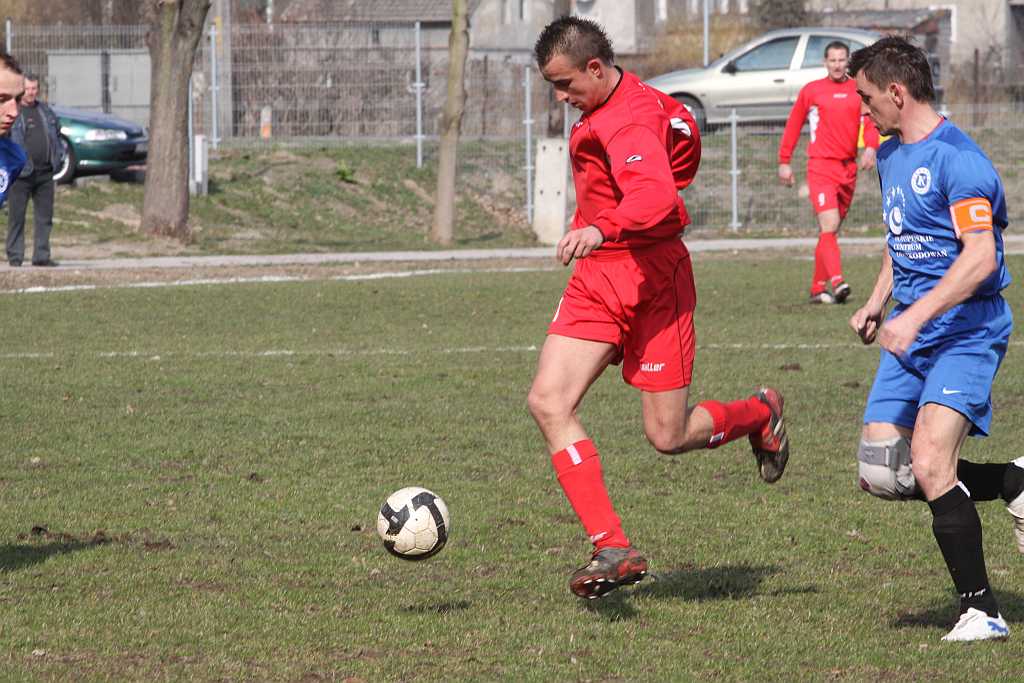 Kaczawa - Dąb 2:3