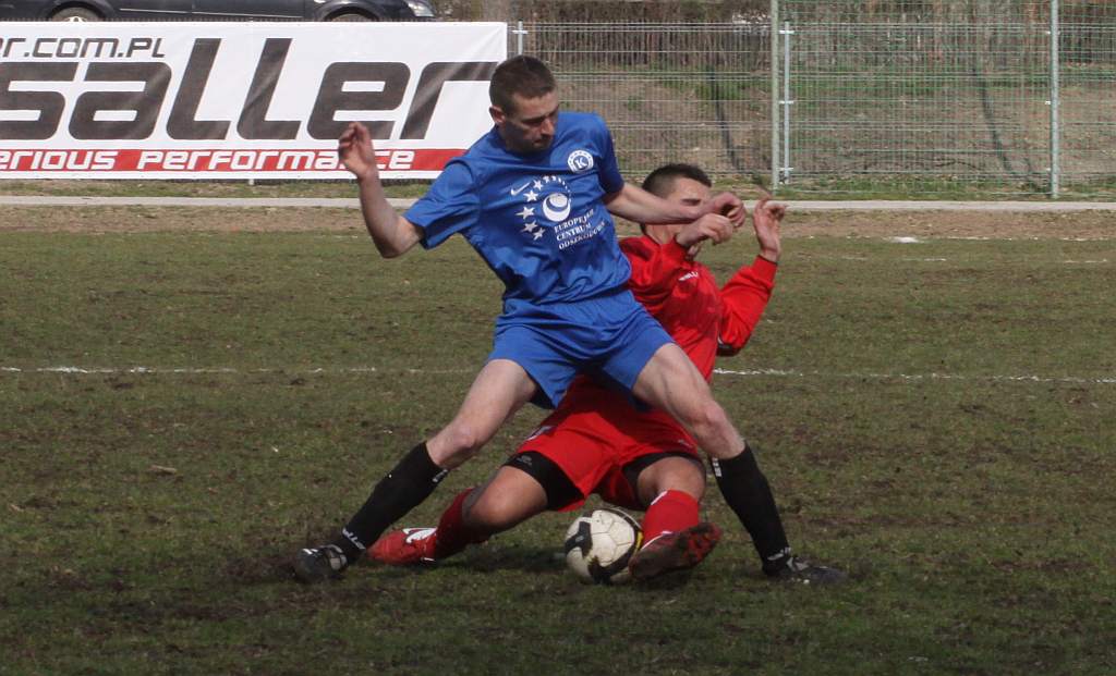 Kaczawa - Dąb 2:3
