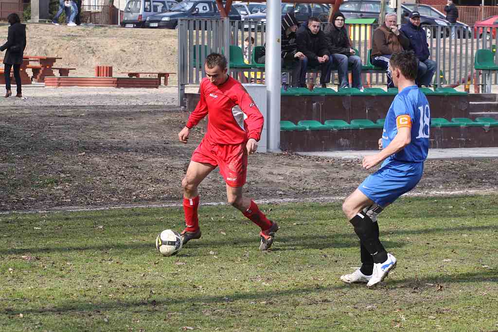 Kaczawa - Dąb 2:3