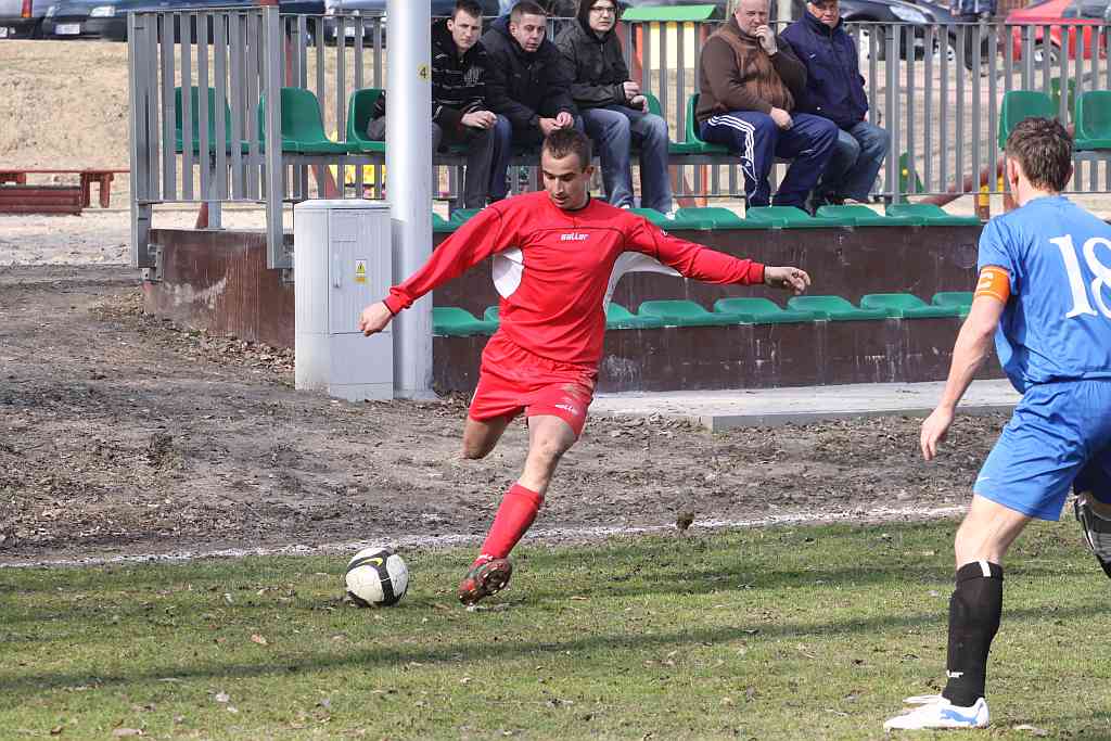 Kaczawa - Dąb 2:3