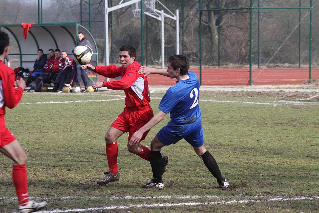 Kaczawa - Dąb 2:3