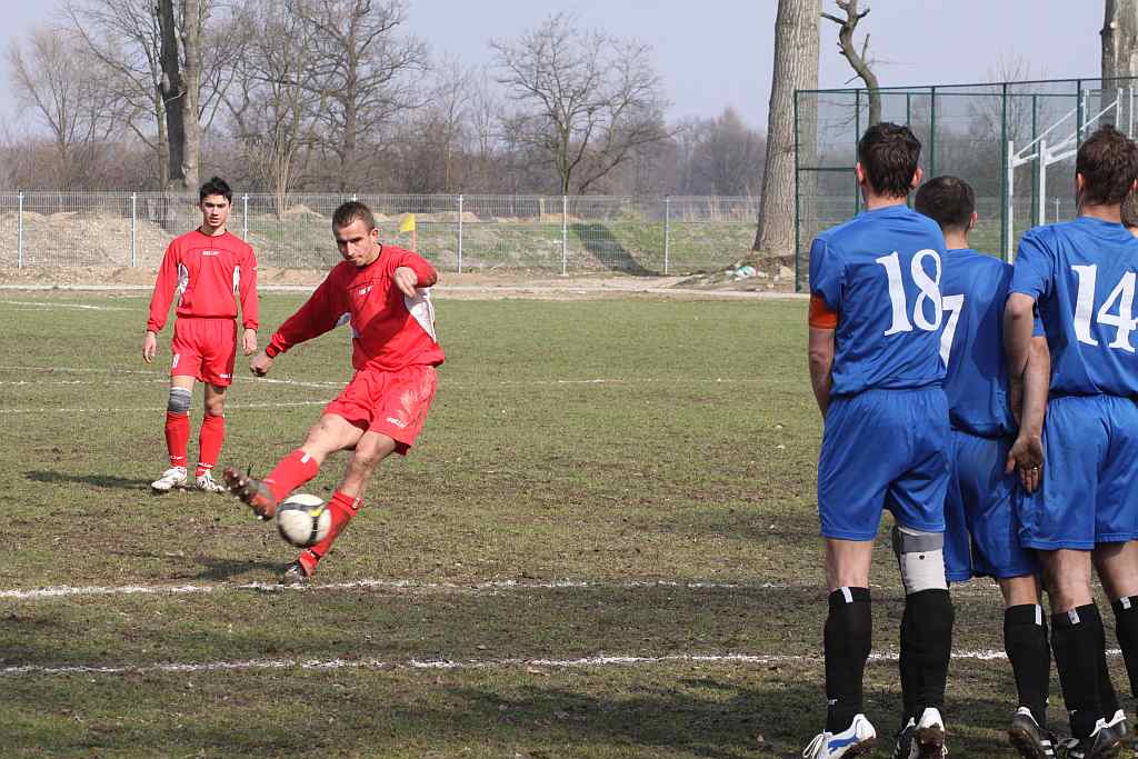 Kaczawa - Dąb 2:3