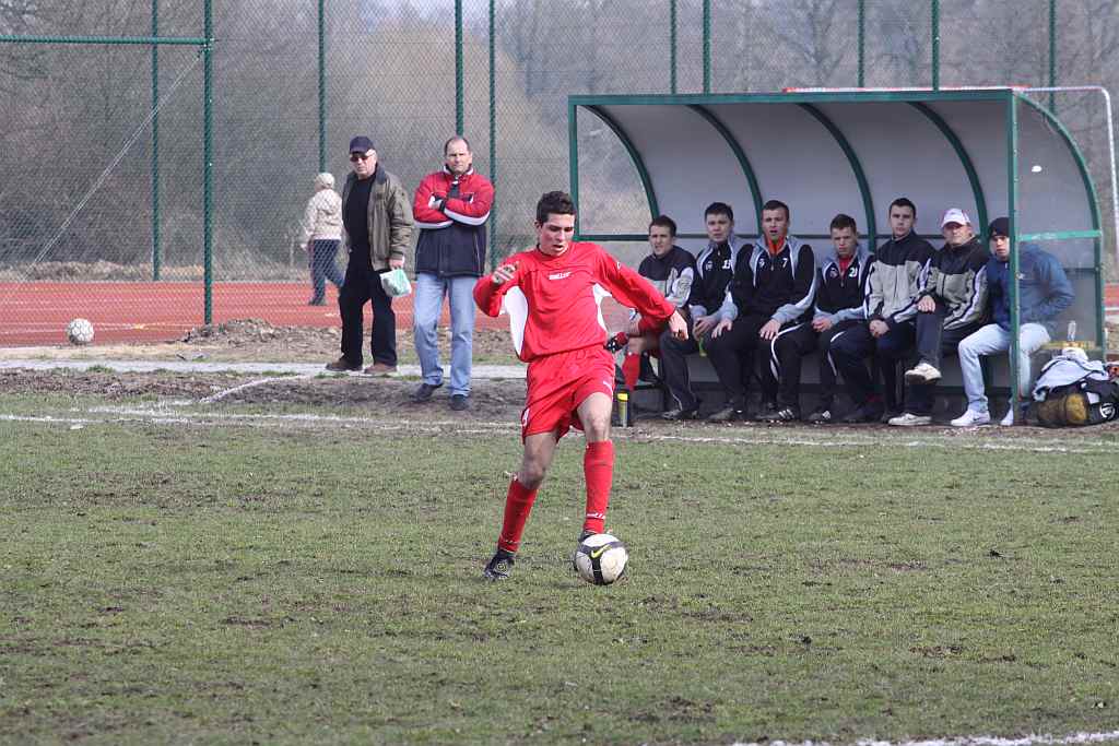 Kaczawa - Dąb 2:3