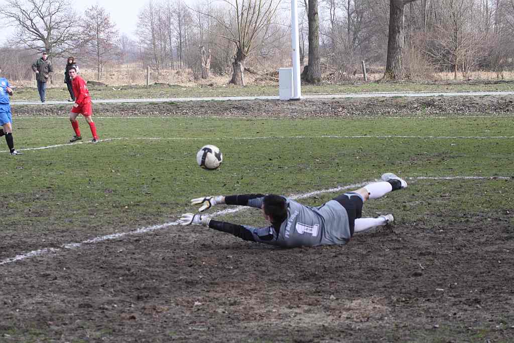Kaczawa - Dąb 2:3