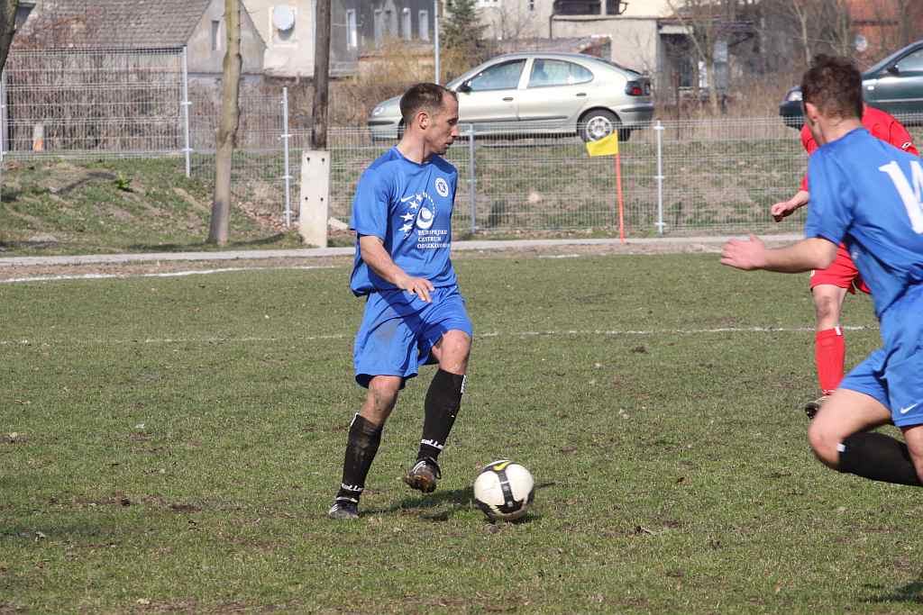 Kaczawa - Dąb 2:3
