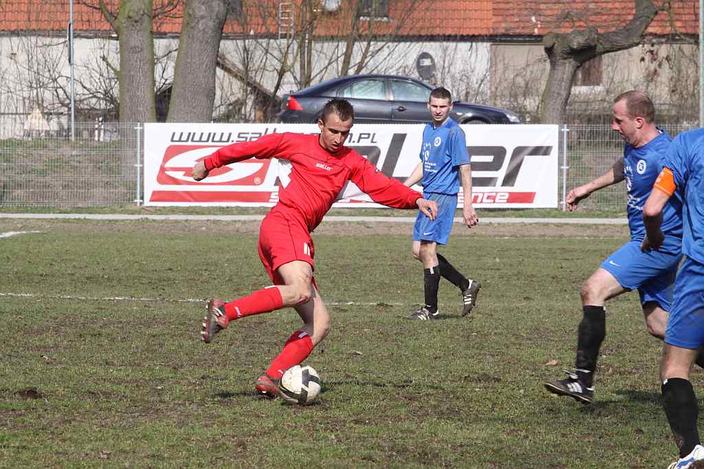 Kaczawa - Dąb 2:3