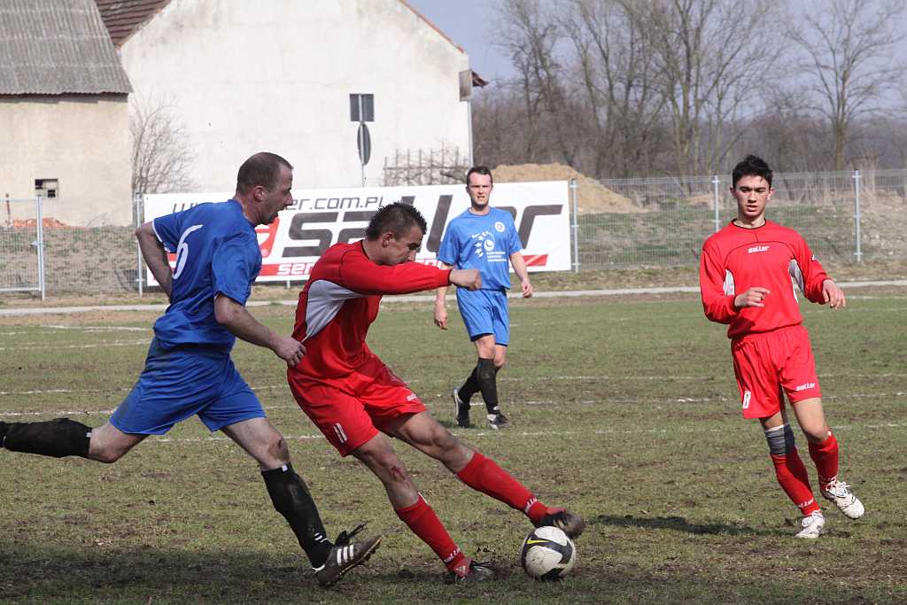 Kaczawa - Dąb 2:3