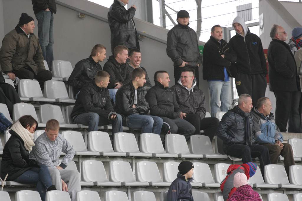 Rezerwy remisują z BKS